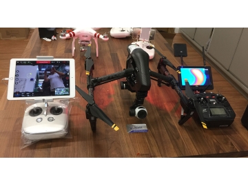 Inspire 1 Thermal dual camera , thermal and Day X3  ready-to-fly FLIR VUE
